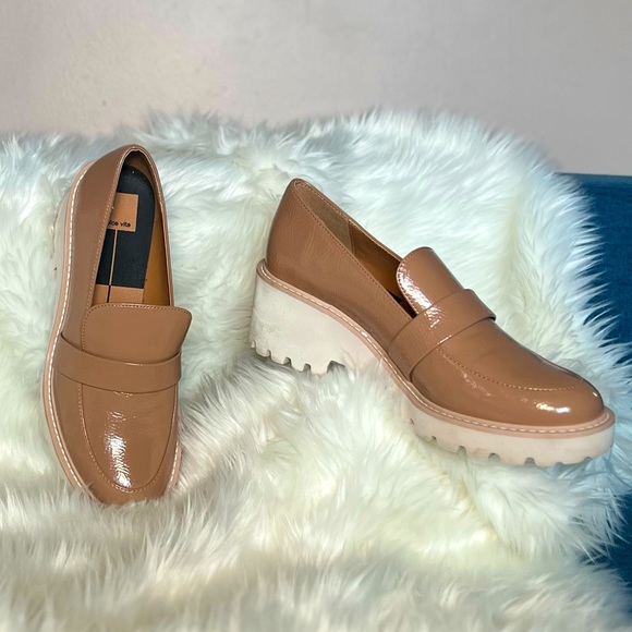 Dolce Vita Henri Loafers in Tan Women’s Size 9.5 - Picture 3 of 7